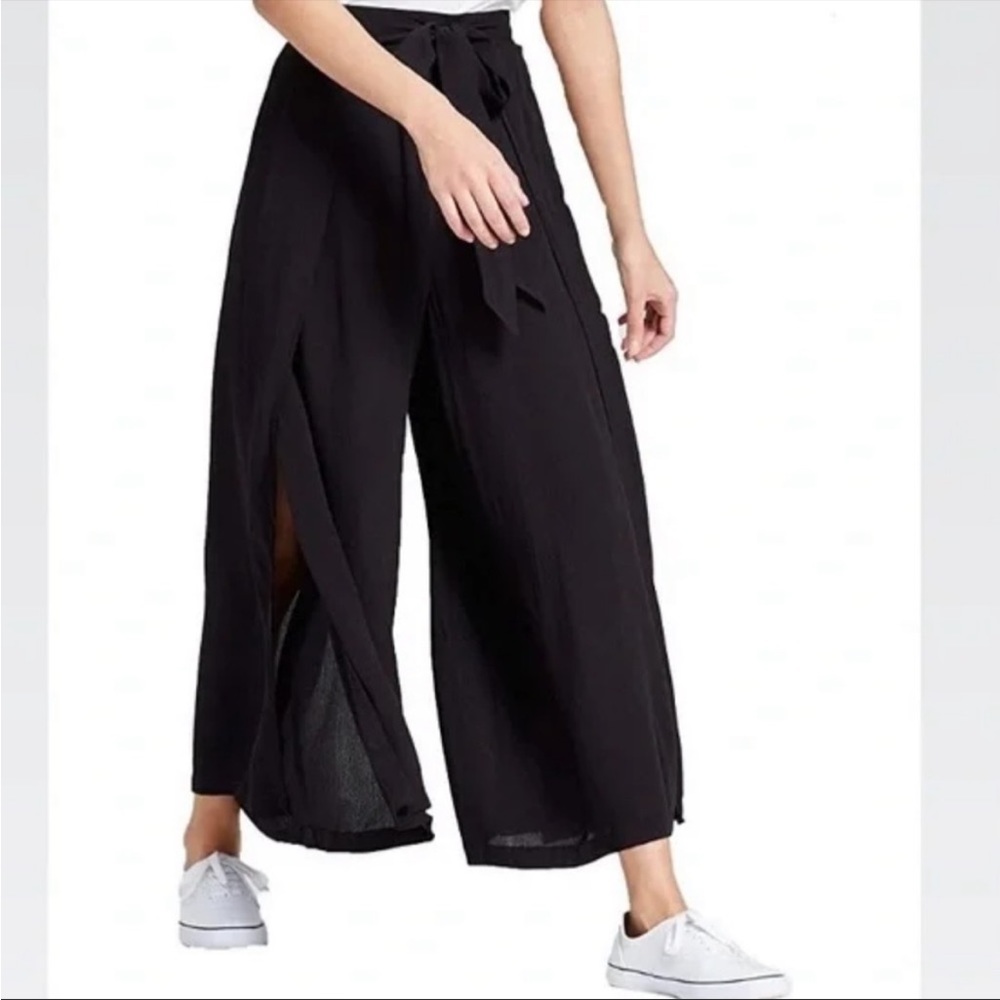 Tie Front Pants